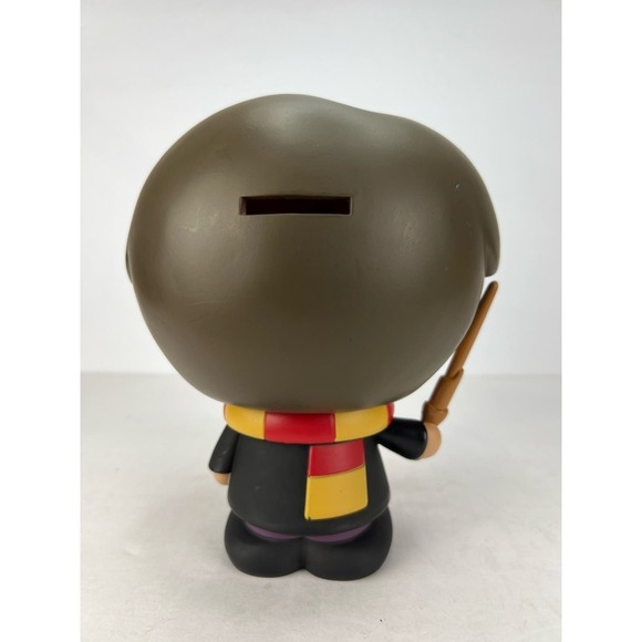 Harry Potter 8" Figural Coin Bank PVC Plastic Piggy Bank by Monogram Intl. - Picture 3 of 6